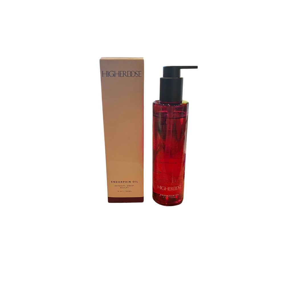 HigherDose Endorphin Oil Detox Sculpt Body Oil 5oz